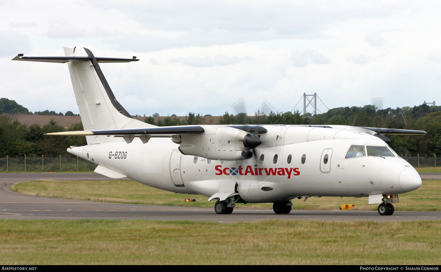 Aircraft Photo of G-BZOG | Dornier 328-110 | Scot Airways | AirHistory.net #825947