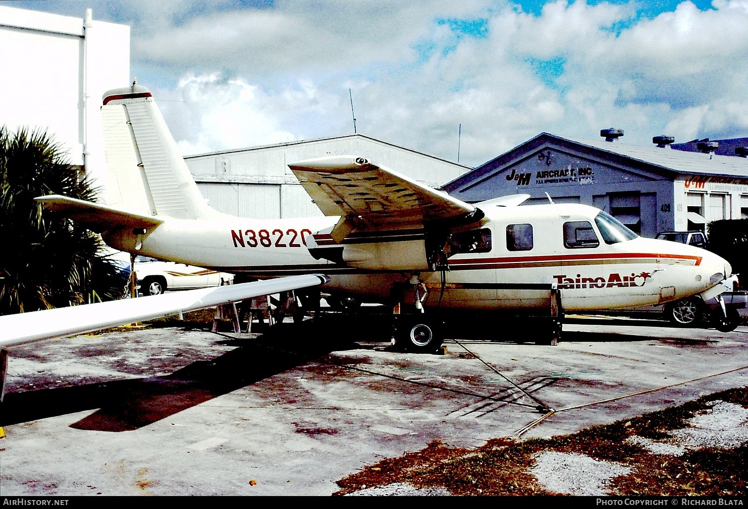 Aircraft Photo of N3822C | Aero Commander 500A Commander | Taino Airways | AirHistory.net #825948