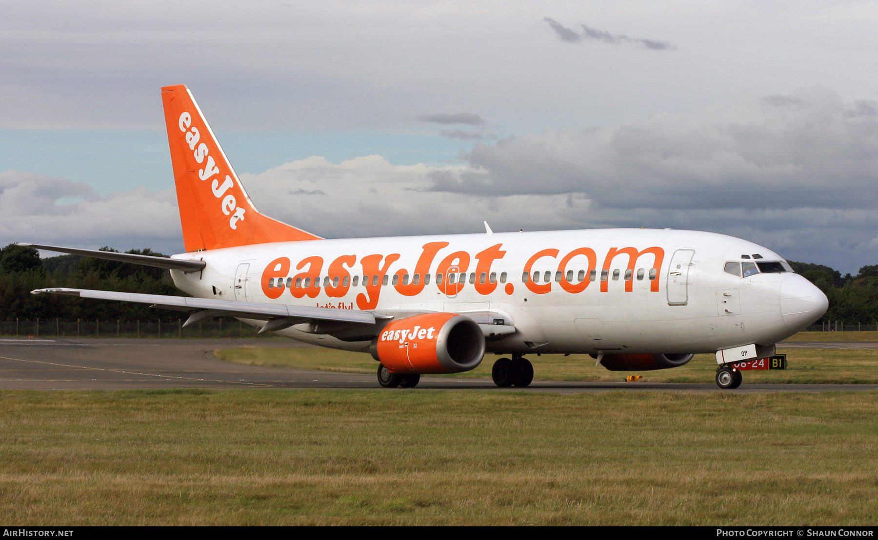 Aircraft Photo of G-IGOP | Boeing 737-36N | EasyJet | AirHistory.net #825949