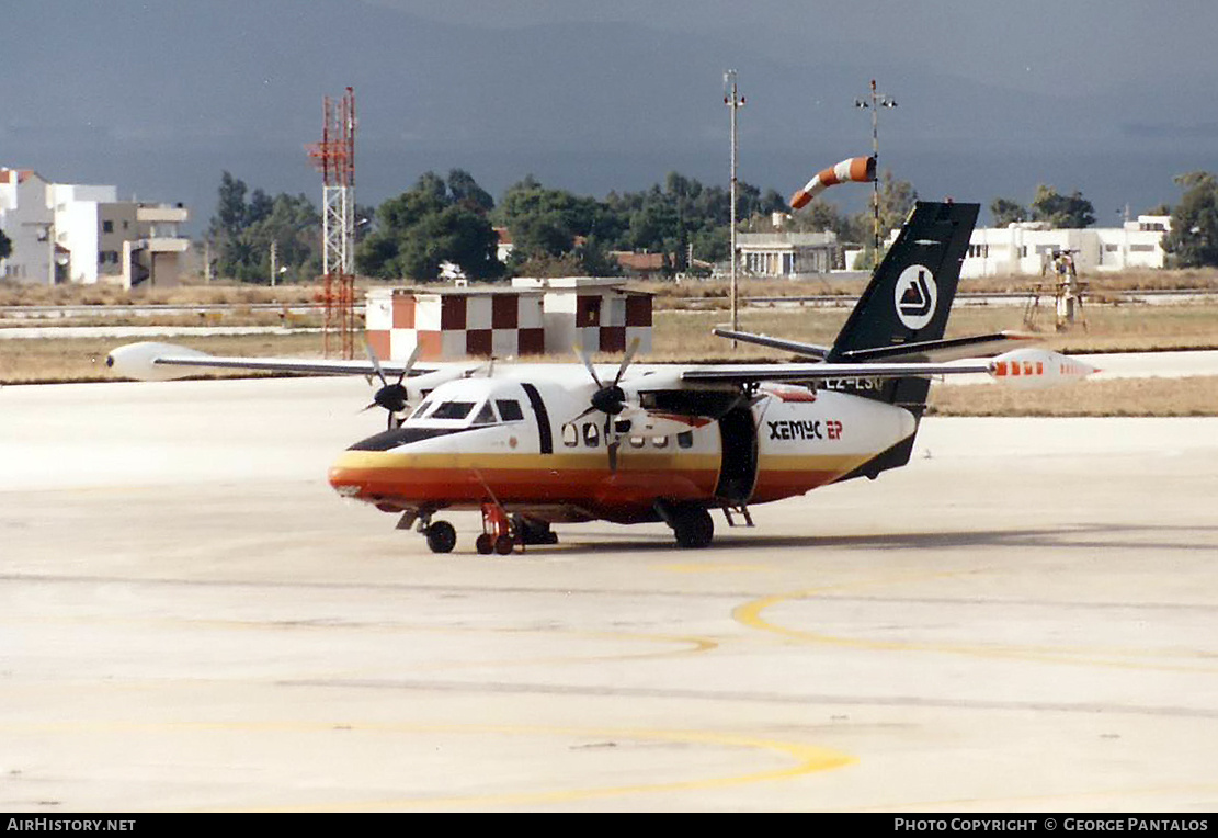 Aircraft Photo of LZ-LSC | Let L-410UVP-E12 Turbolet | Hemus Air | AirHistory.net #825950