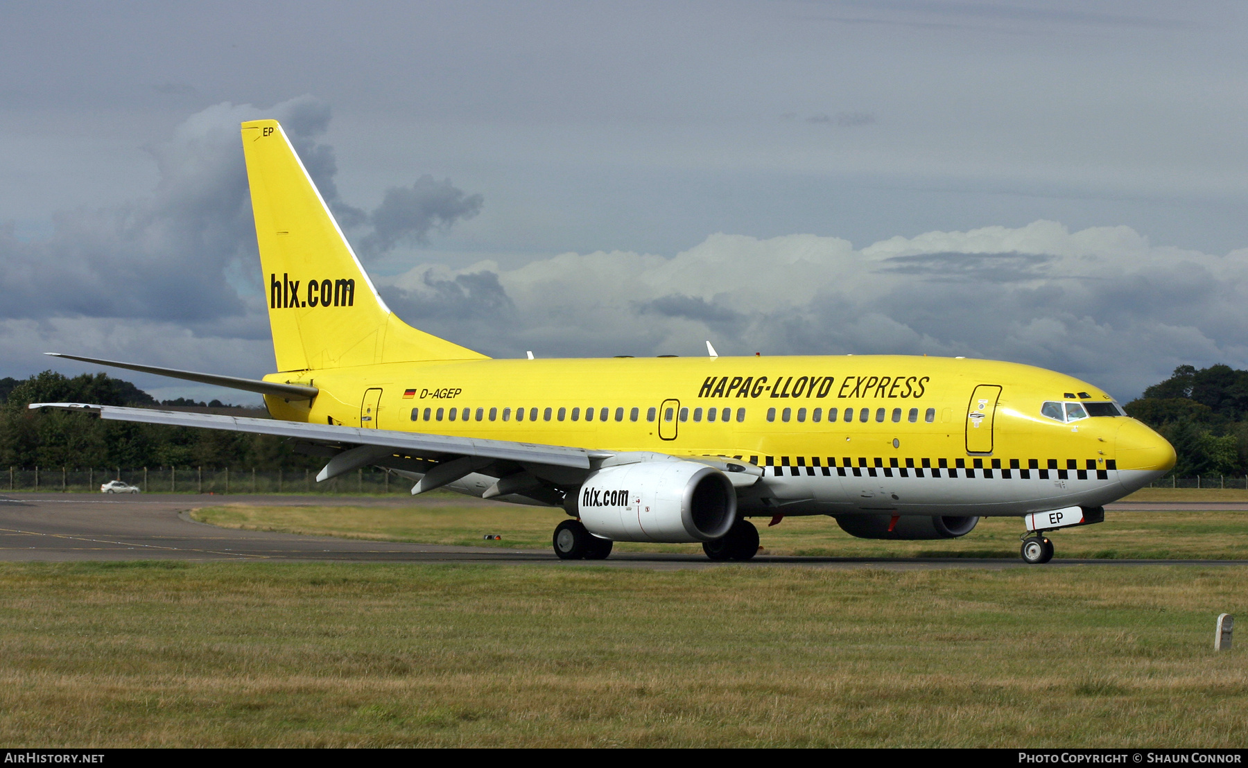 Aircraft Photo of D-AGEP | Boeing 737-75B | Hapag-Lloyd Express | AirHistory.net #825951