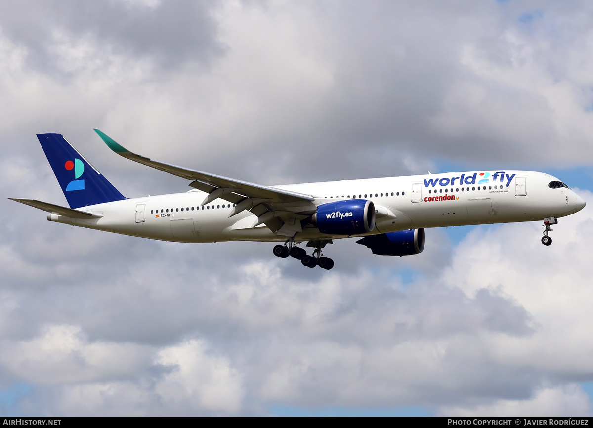 Aircraft Photo of EC-NTB | Airbus A350-941 | World2fly | AirHistory.net #825954