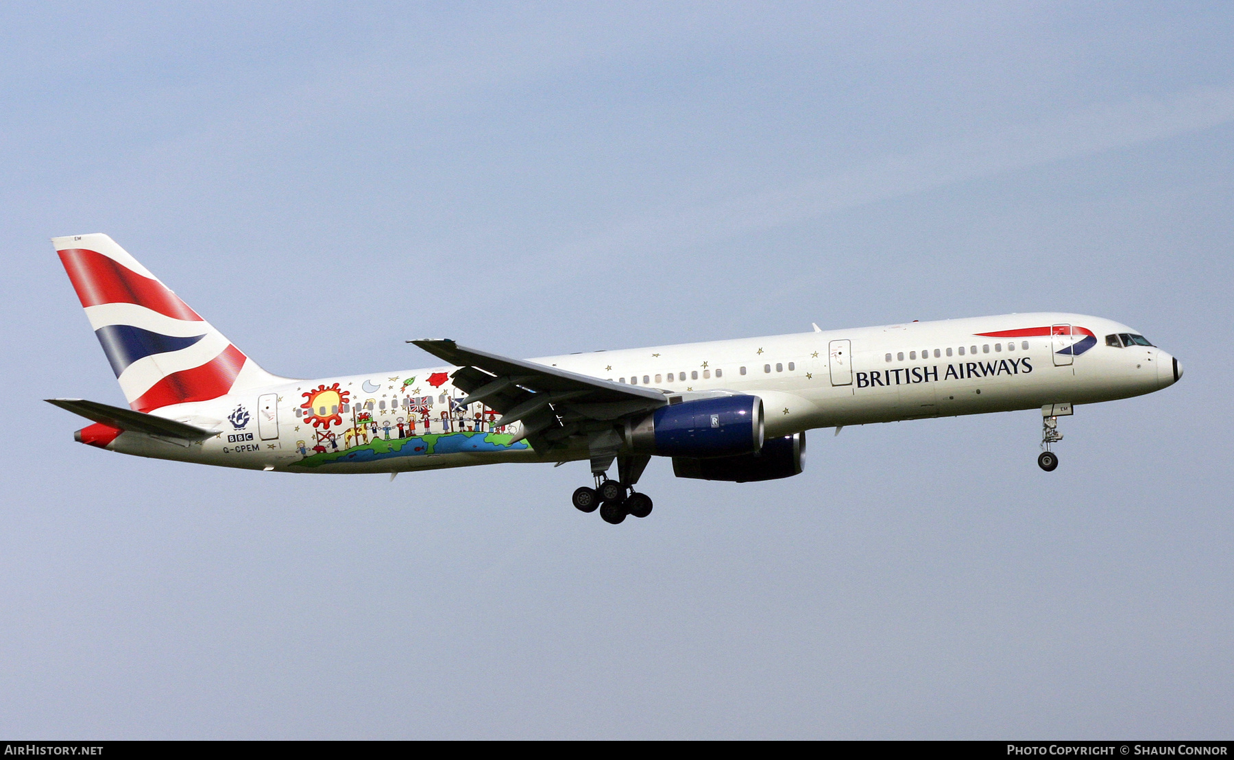 Aircraft Photo of G-CPEM | Boeing 757-236 | British Airways | AirHistory.net #825955