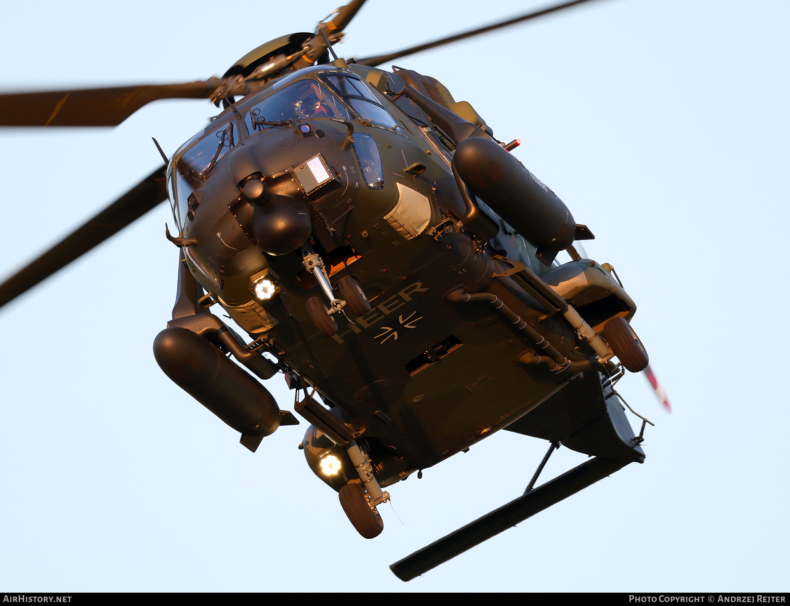 Aircraft Photo of 7935 | NHI NH90 TTH | Germany - Army | AirHistory.net #825957
