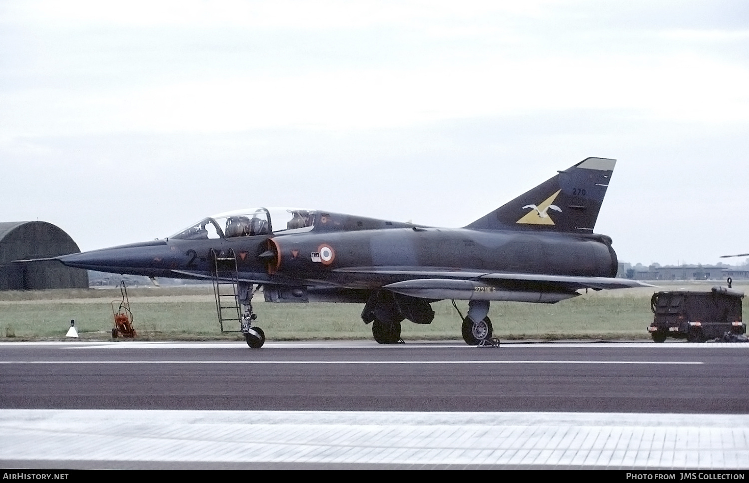 Aircraft Photo of 270 | Dassault Mirage IIIBE | France - Air Force | AirHistory.net #825958