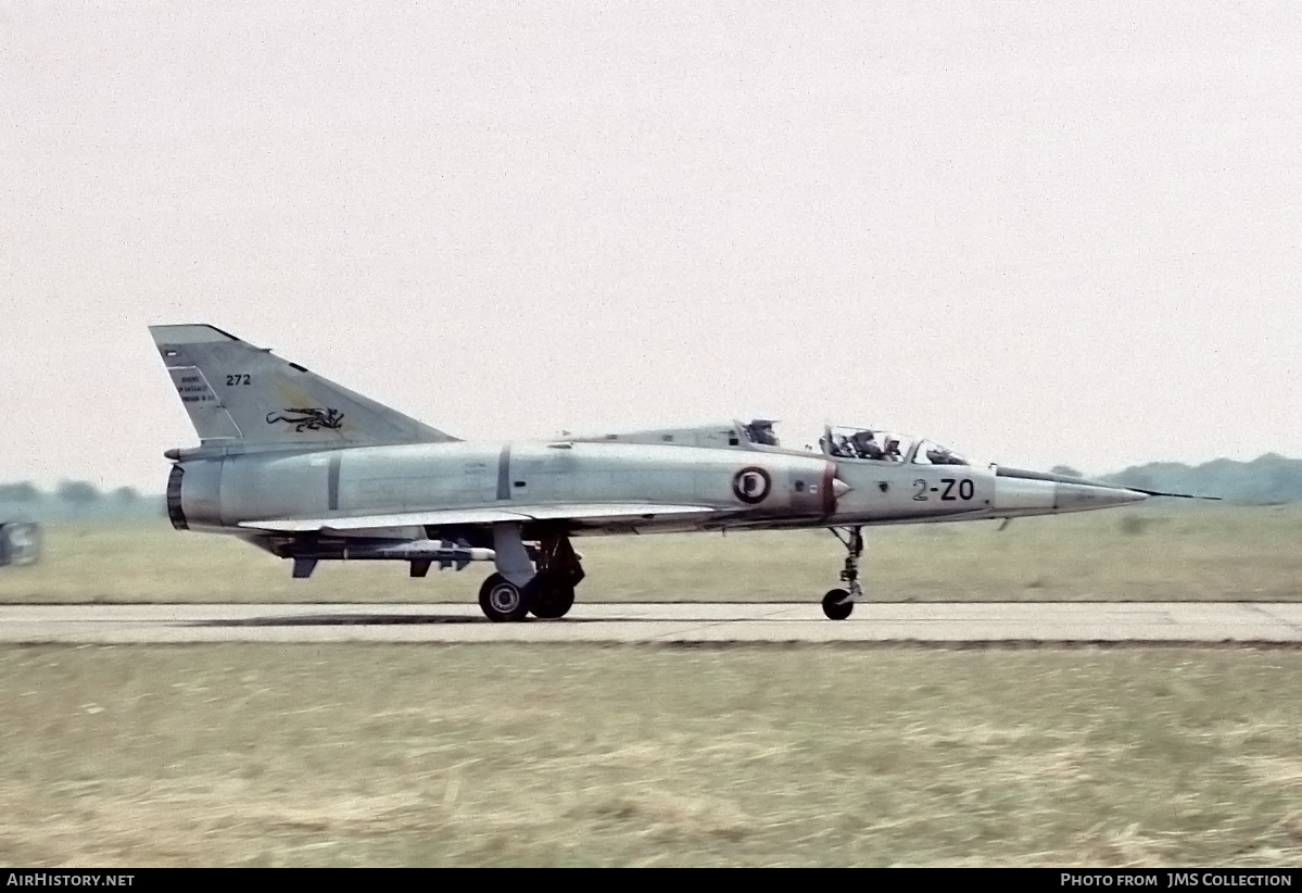 Aircraft Photo of 272 | Dassault Mirage IIIBE | France - Air Force | AirHistory.net #825959