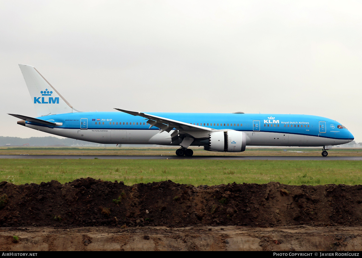 Aircraft Photo of PH-BHP | Boeing 787-9 Dreamliner | KLM - Royal Dutch Airlines | AirHistory.net #825961