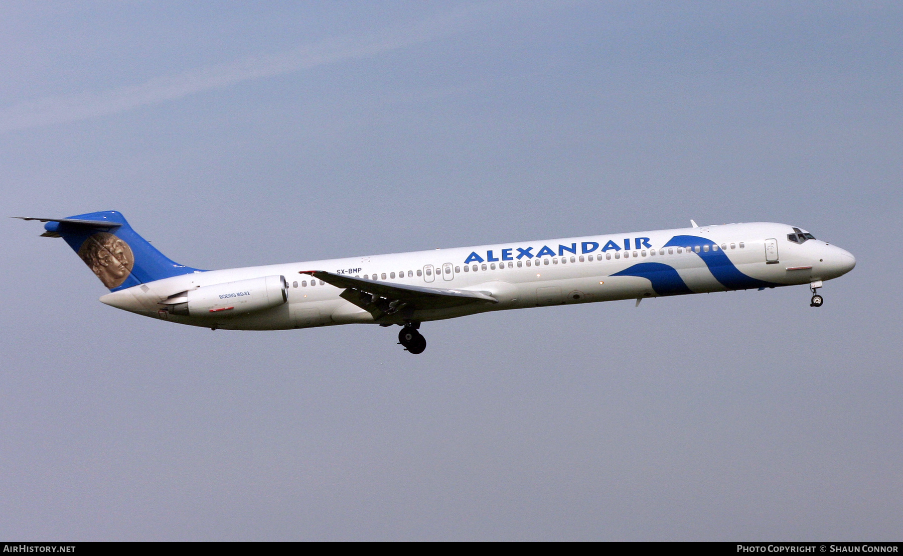 Aircraft Photo of SX-BMP | McDonnell Douglas MD-82 (DC-9-82) | Alexandair | AirHistory.net #825962