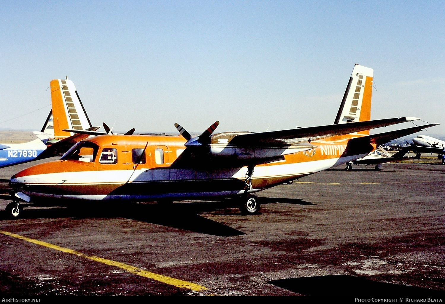 Aircraft Photo of N111MN | Aero Commander 680FL Courser Commander | AirHistory.net #825965