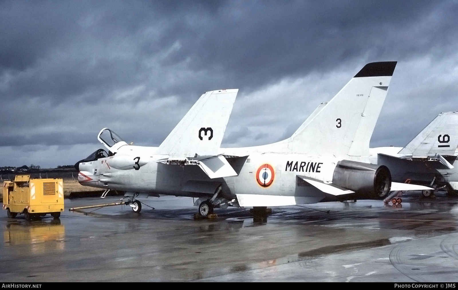 Aircraft Photo of 3 | Vought F-8E(FN) Crusader | France - Navy | AirHistory.net #825968