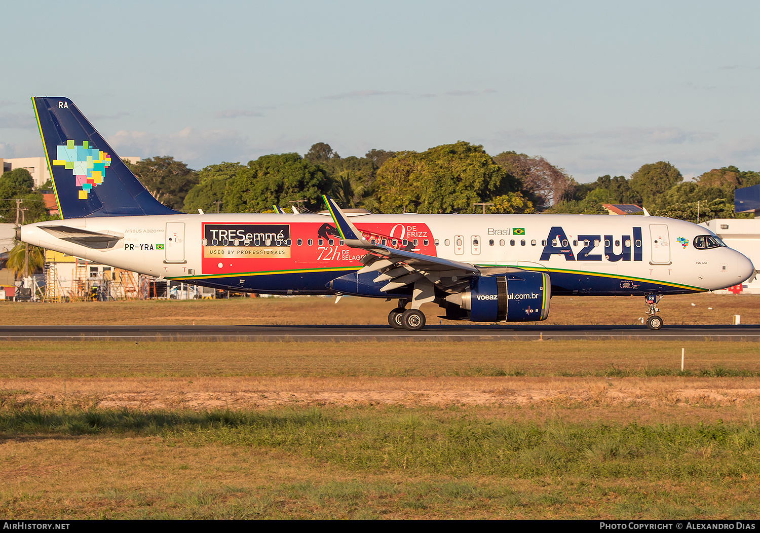 Aircraft Photo of PR-YRA | Airbus A320-251N | Azul Linhas Aéreas Brasileiras | AirHistory.net #825969