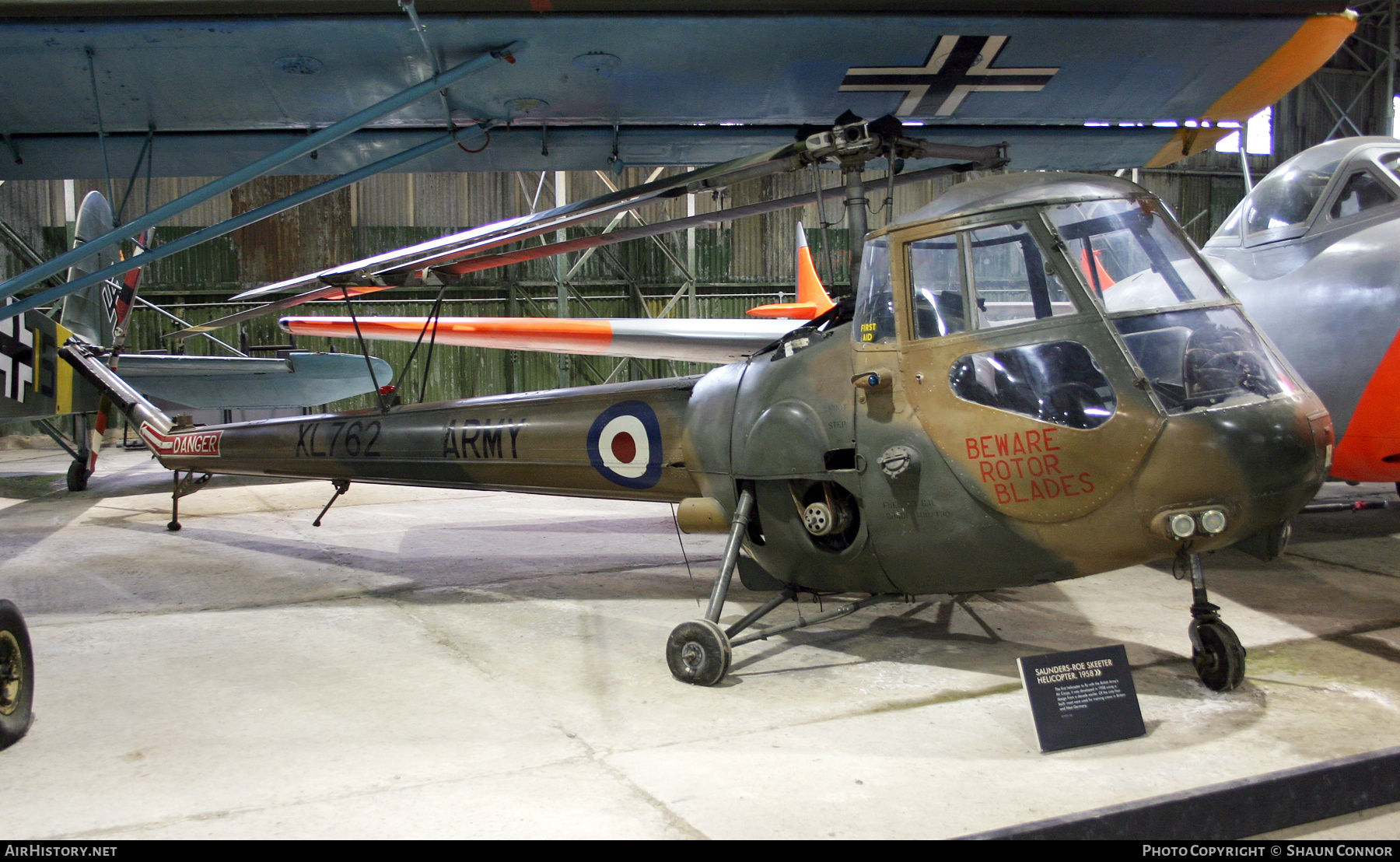 Aircraft Photo of XL762 | Saunders-Roe Skeeter AOP12 | UK - Army | AirHistory.net #825971