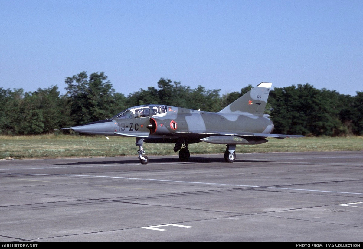 Aircraft Photo of 275 | Dassault Mirage IIIBE | France - Air Force | AirHistory.net #825972
