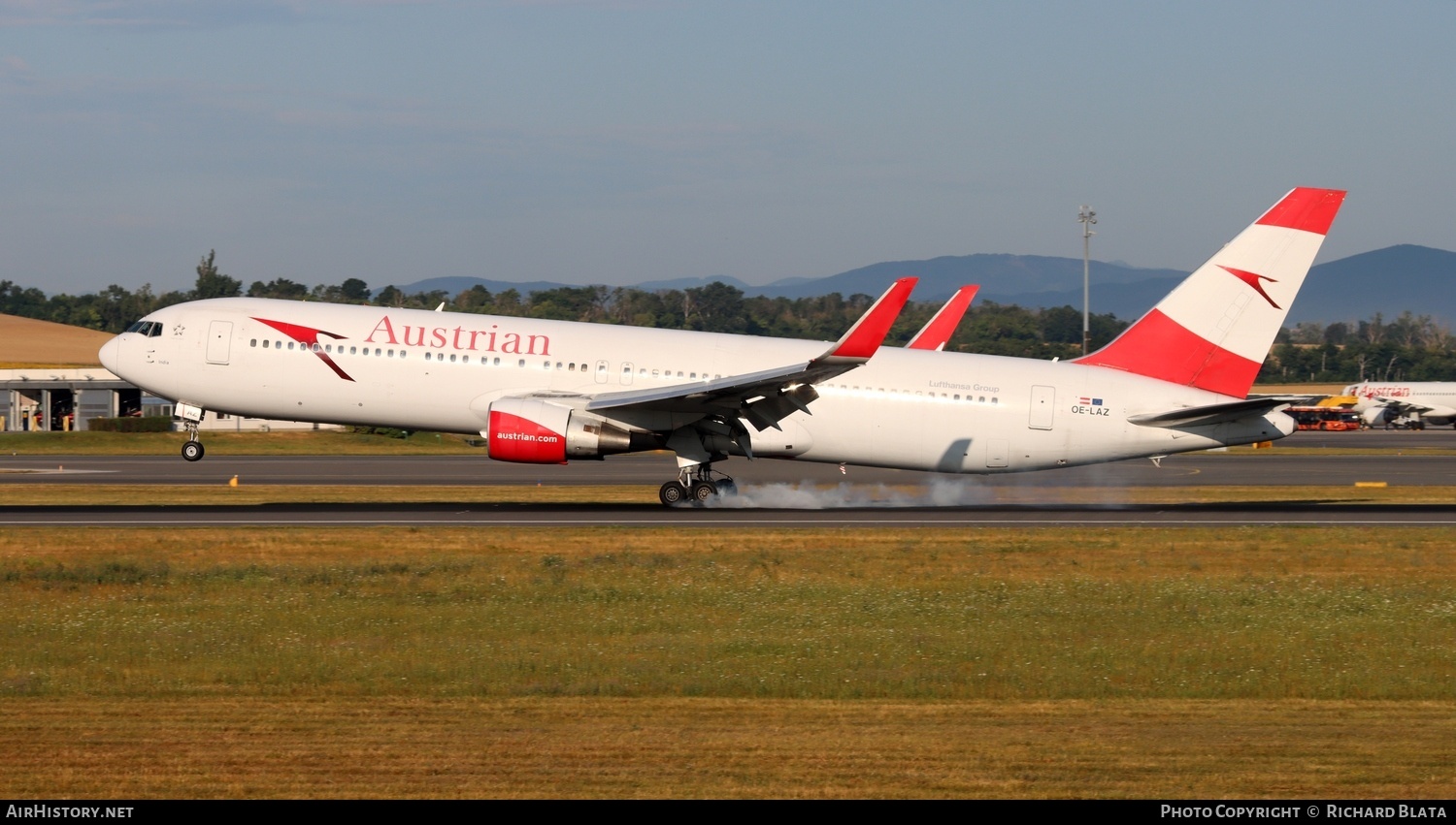 Aircraft Photo of OE-LAZ | Boeing 767-3Z9/ER | Austrian Airlines | AirHistory.net #825973