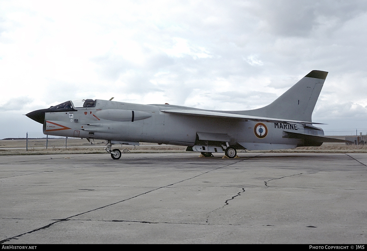 Aircraft Photo of 1 | Vought F-8E(FN) Crusader | France - Navy | AirHistory.net #825974