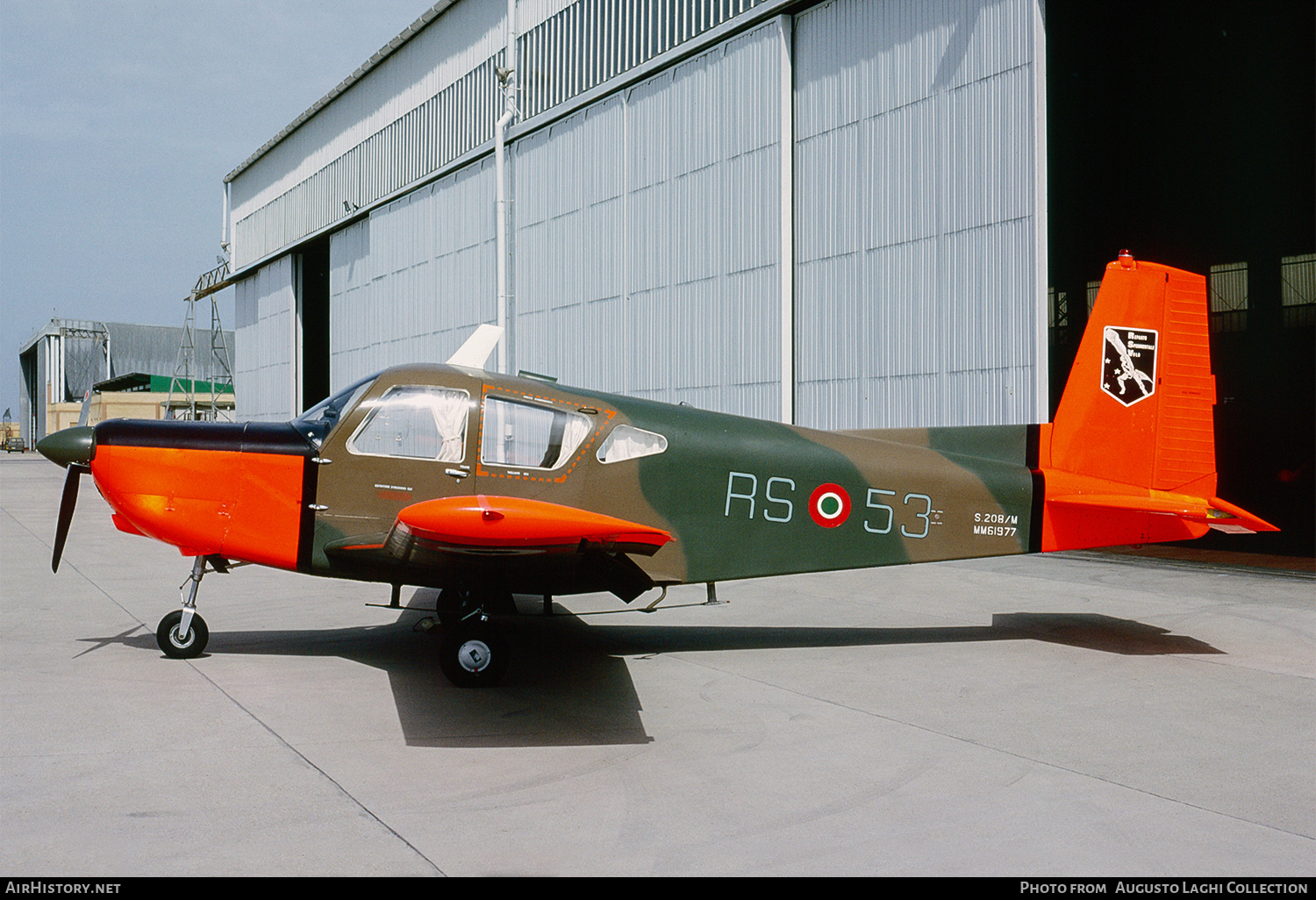 Aircraft Photo of MM61977 | SIAI-Marchetti S-208M | Italy - Air Force | AirHistory.net #825976