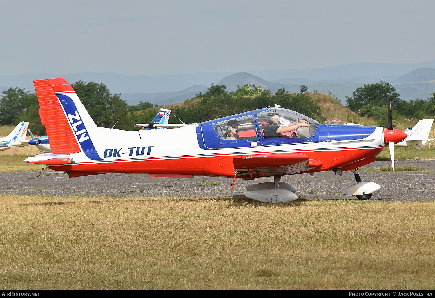 Aircraft Photo of OK-TUT | Zlin Z-143LSi Genius | AirHistory.net #825980
