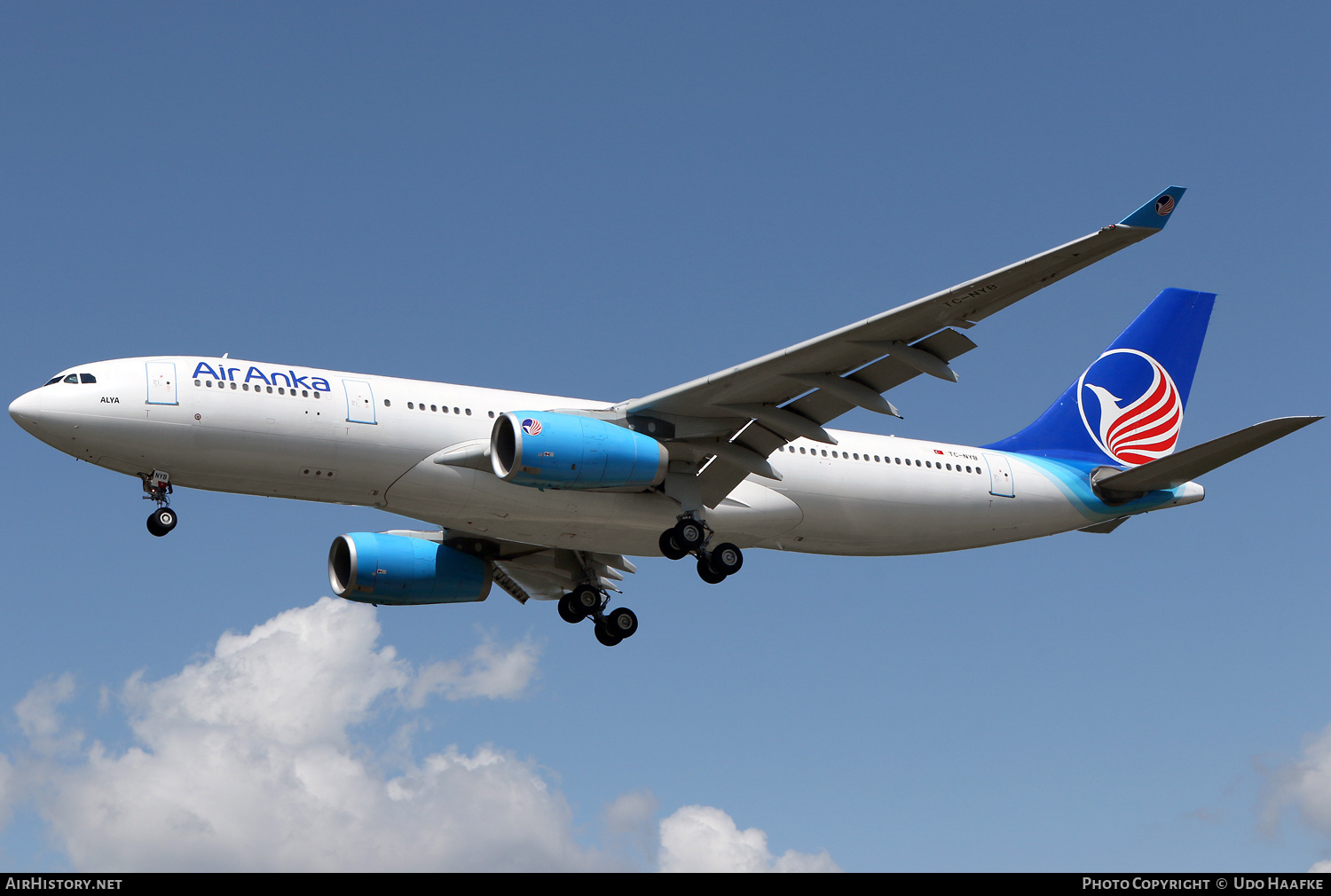 Aircraft Photo of TC-NYB | Airbus A330-243 | Air Anka | AirHistory.net #825981