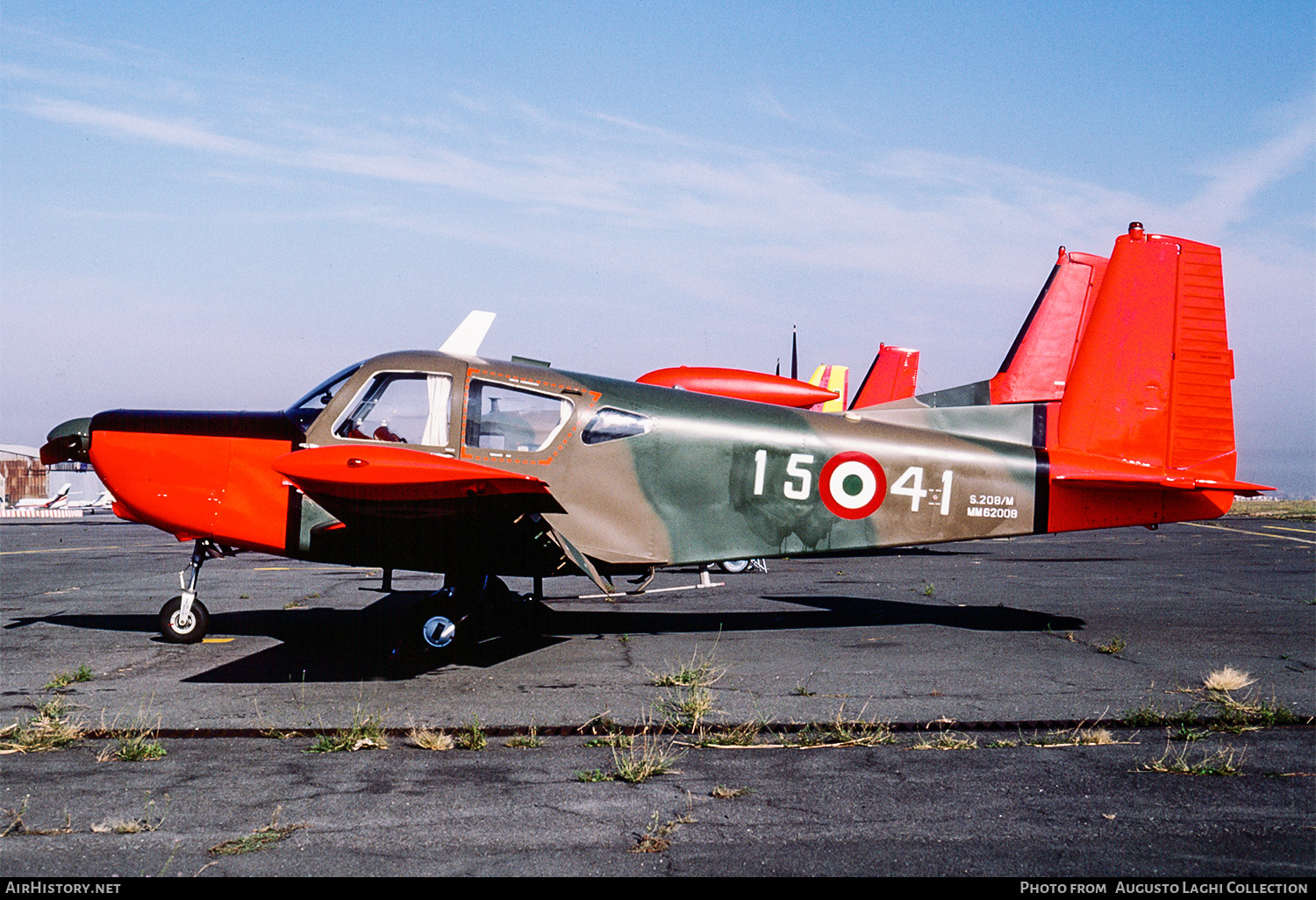Aircraft Photo of MM62008 | SIAI-Marchetti S-208M | Italy - Air Force | AirHistory.net #825983