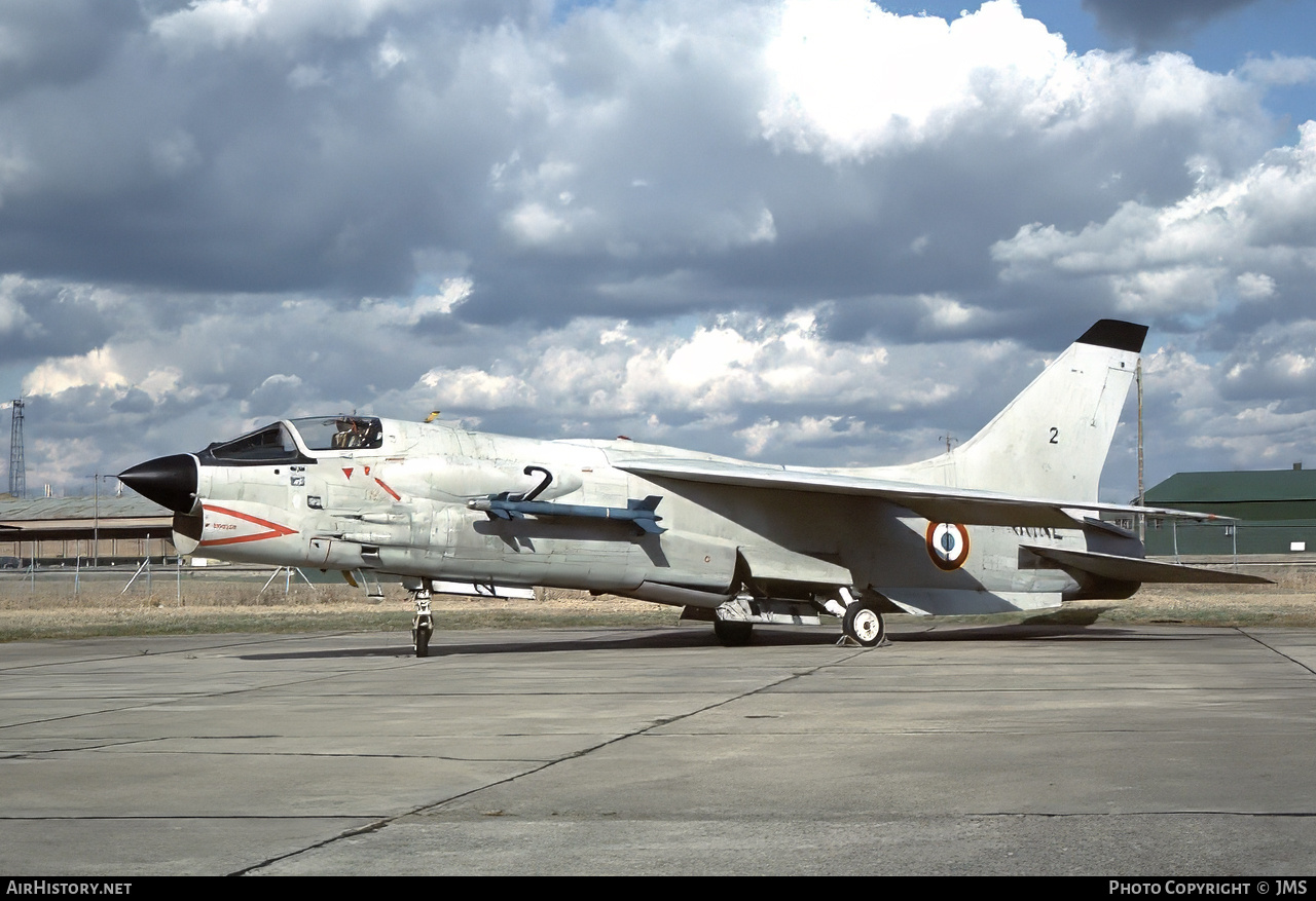 Aircraft Photo of 2 | Vought F-8E(FN) Crusader | France - Navy | AirHistory.net #825985