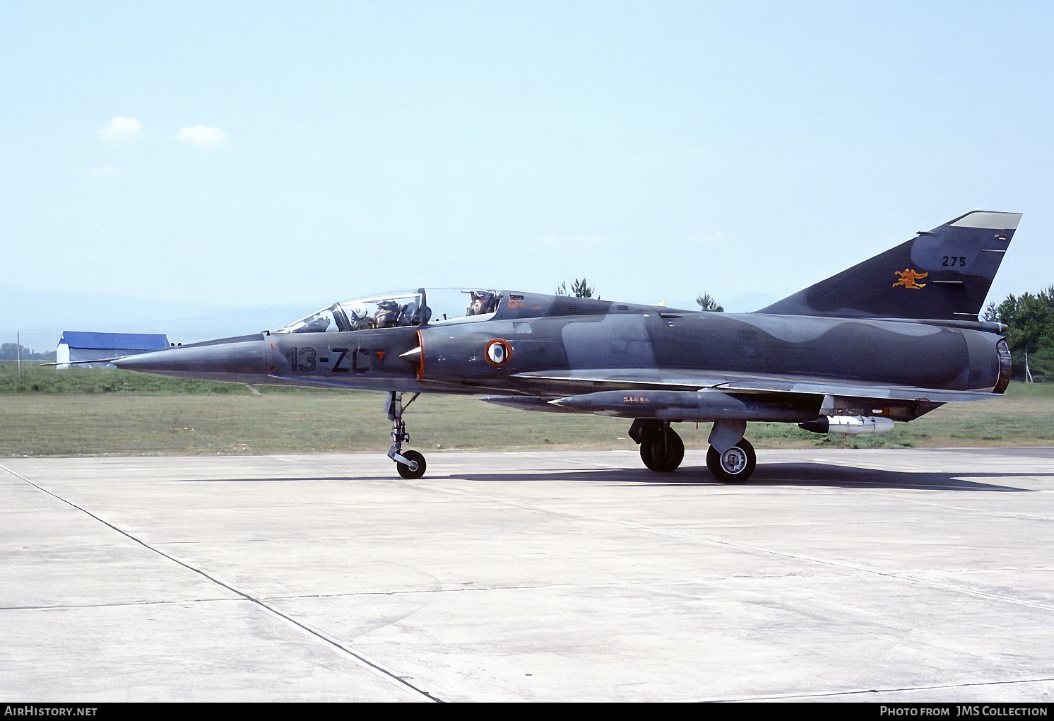 Aircraft Photo of 275 | Dassault Mirage IIIBE | France - Air Force | AirHistory.net #825986