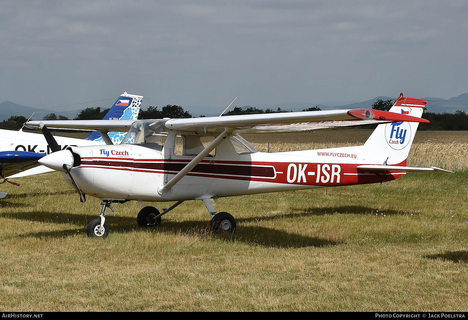 Aircraft Photo of OK-ISR | Reims FRA150L Aerobat | Fly Czech | AirHistory.net #825987