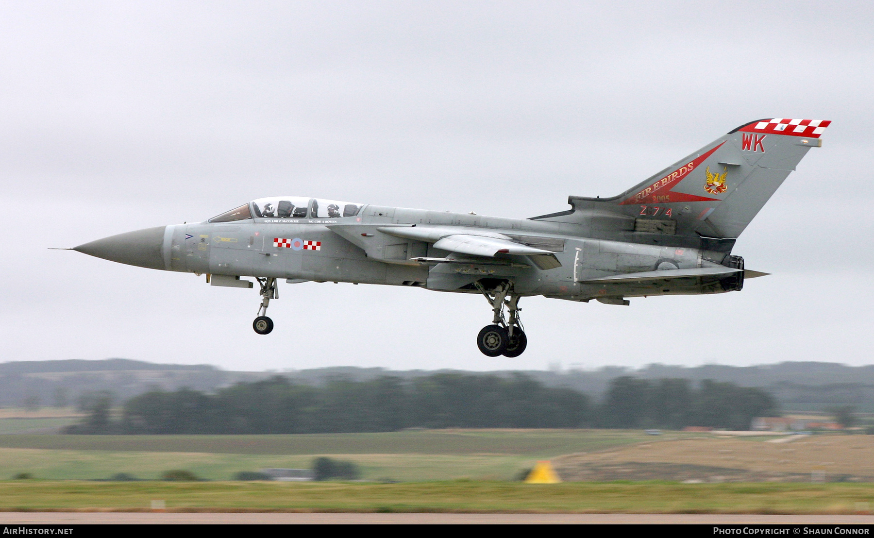 Aircraft Photo of ZG774 | Panavia Tornado F3 | UK - Air Force | AirHistory.net #825989