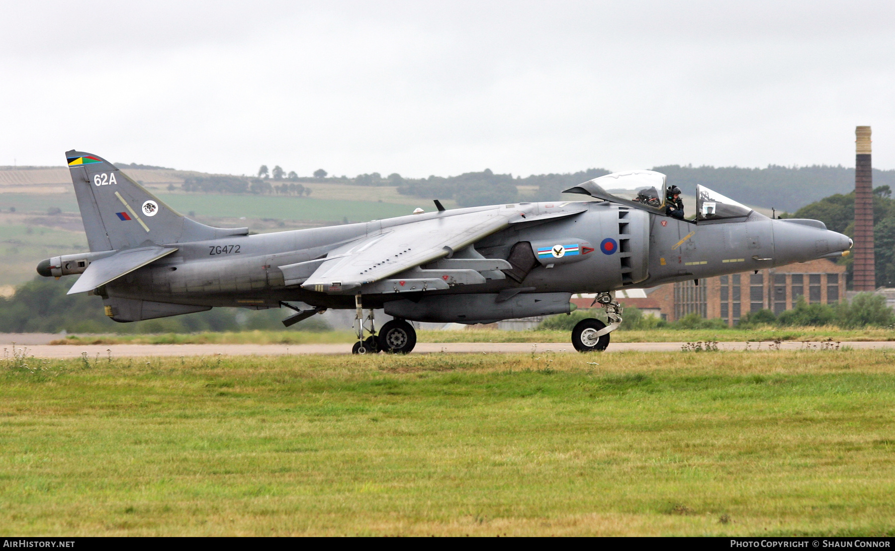 Aircraft Photo of ZG472 | British Aerospace Harrier GR7A | UK - Air Force | AirHistory.net #825991