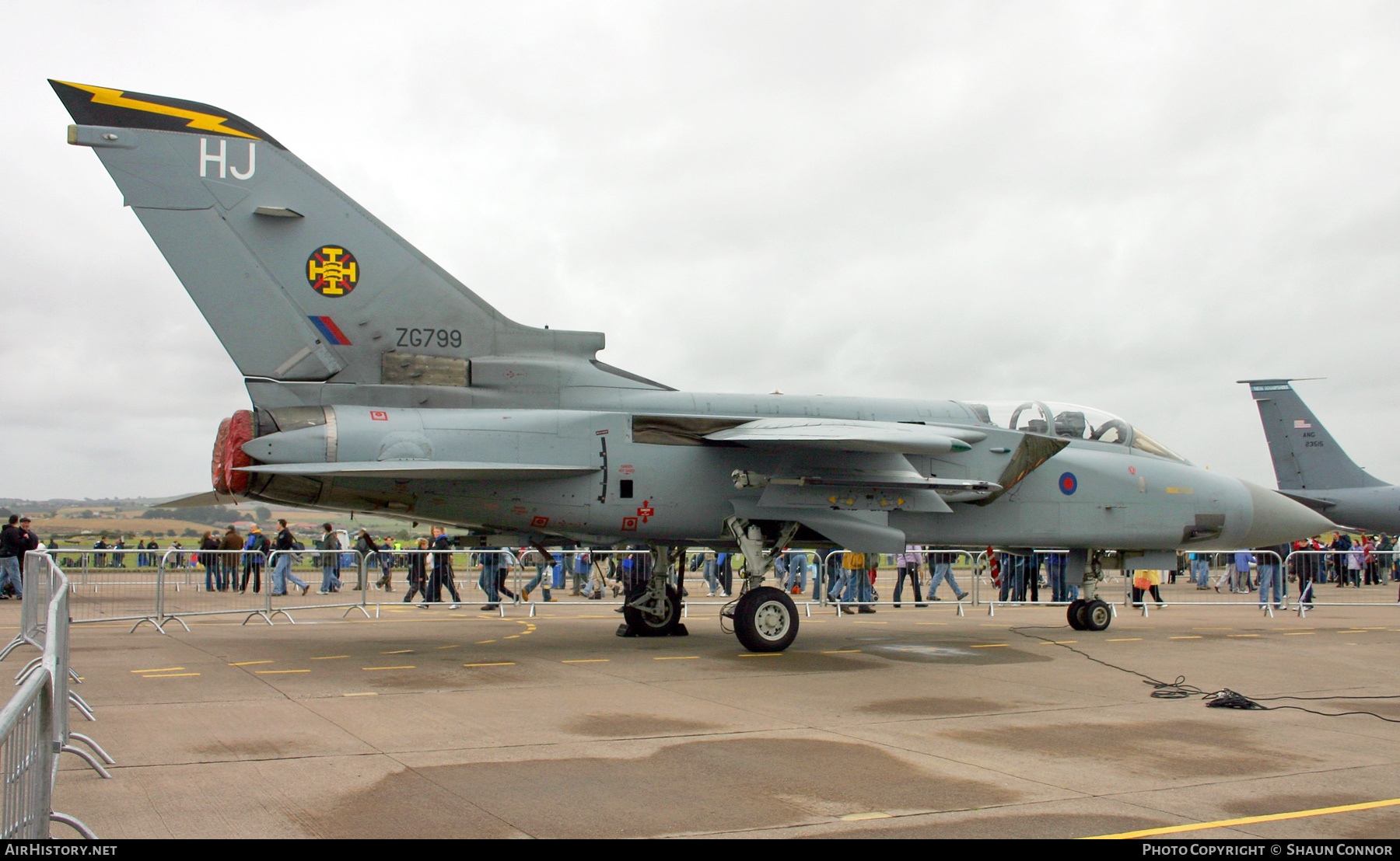 Aircraft Photo of ZG799 | Panavia Tornado F3 | UK - Air Force | AirHistory.net #825992