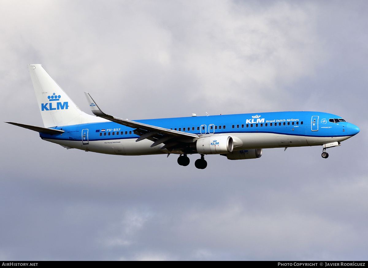 Aircraft Photo of PH-BXF | Boeing 737-8K2 | KLM - Royal Dutch Airlines | AirHistory.net #825993