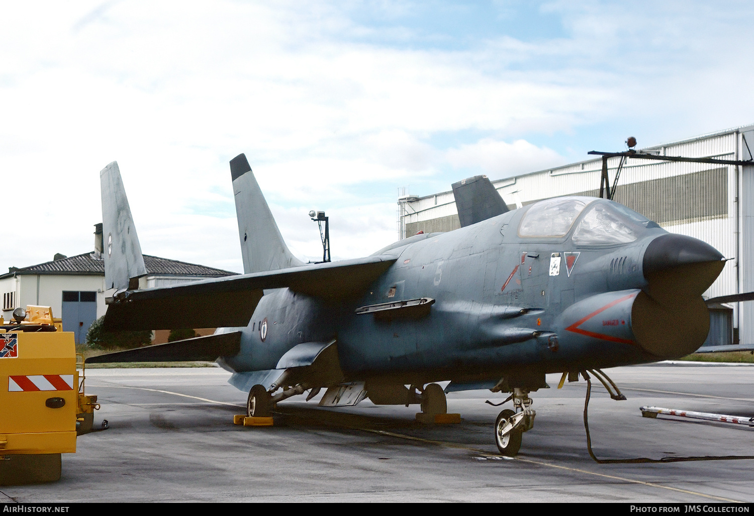 Aircraft Photo of 5 | Vought F-8E(FN) Crusader | France - Navy | AirHistory.net #825994