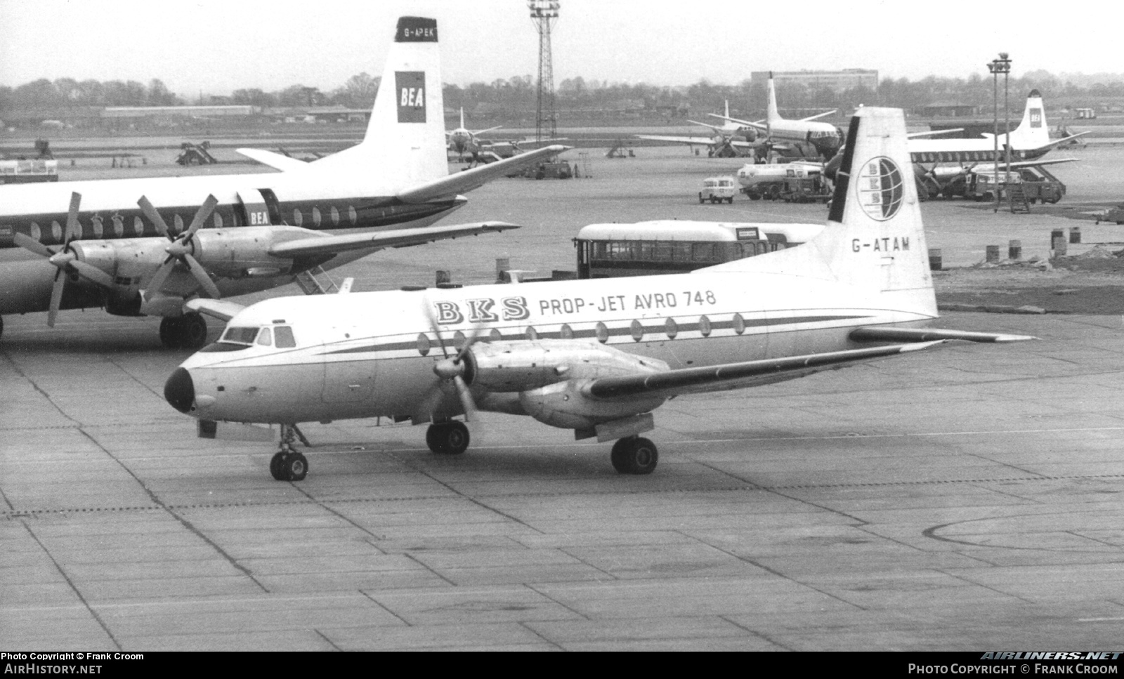 Aircraft Photo of G-ATAM | Avro 748 Srs1/100 | BKS Air Transport | AirHistory.net #825996