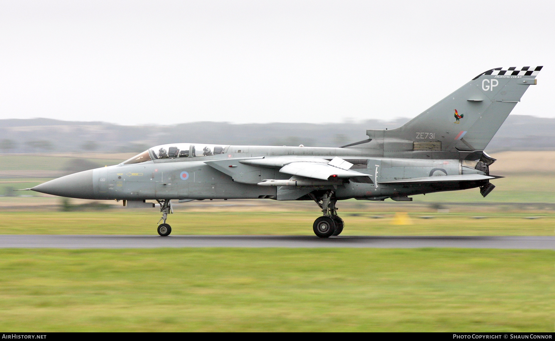 Aircraft Photo of ZE731 | Panavia Tornado F3 | UK - Air Force | AirHistory.net #826002