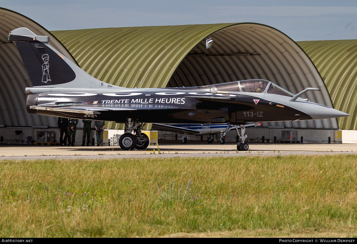 Aircraft Photo of 121 | Dassault Rafale C | France - Air Force | AirHistory.net #826003
