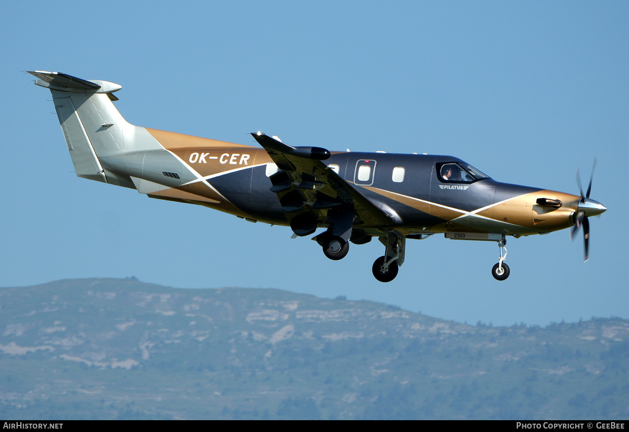Aircraft Photo of OK-CER | Pilatus PC-12NGX (PC-12/47E) | AirHistory.net #826004