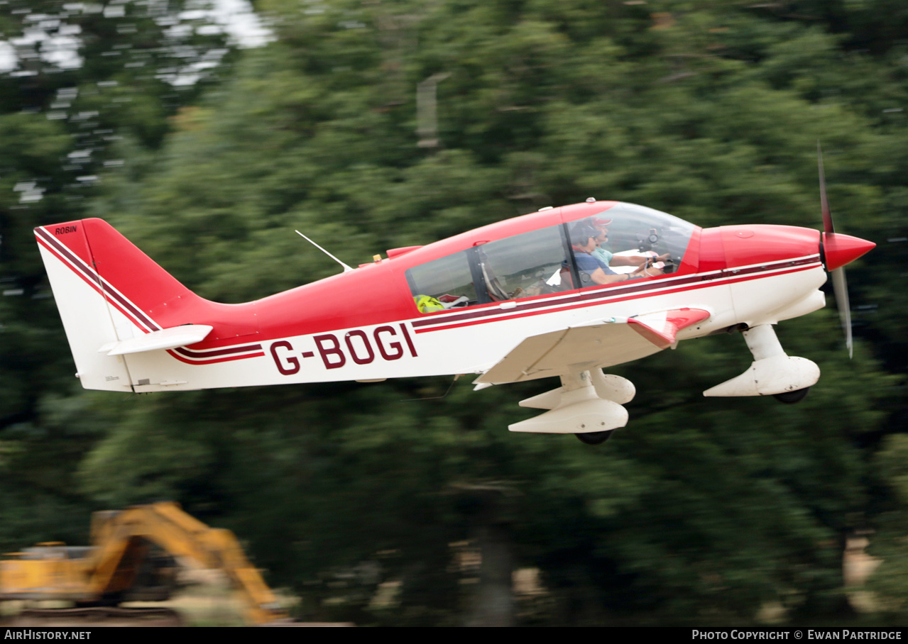 Aircraft Photo of G-BOGI | Robin DR-400-180 Regent | AirHistory.net #826006