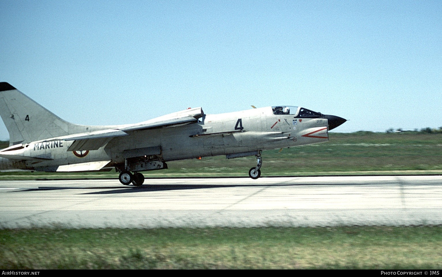 Aircraft Photo of 4 | Vought F-8E(FN) Crusader | France - Navy | AirHistory.net #826008