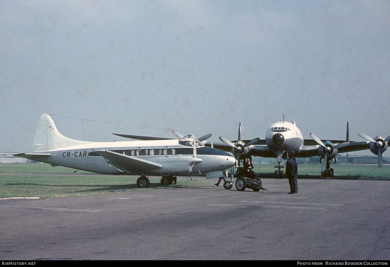 Aircraft Photo of CR-CAR | De Havilland D.H. 104 Dove 6 | AirHistory.net #826009