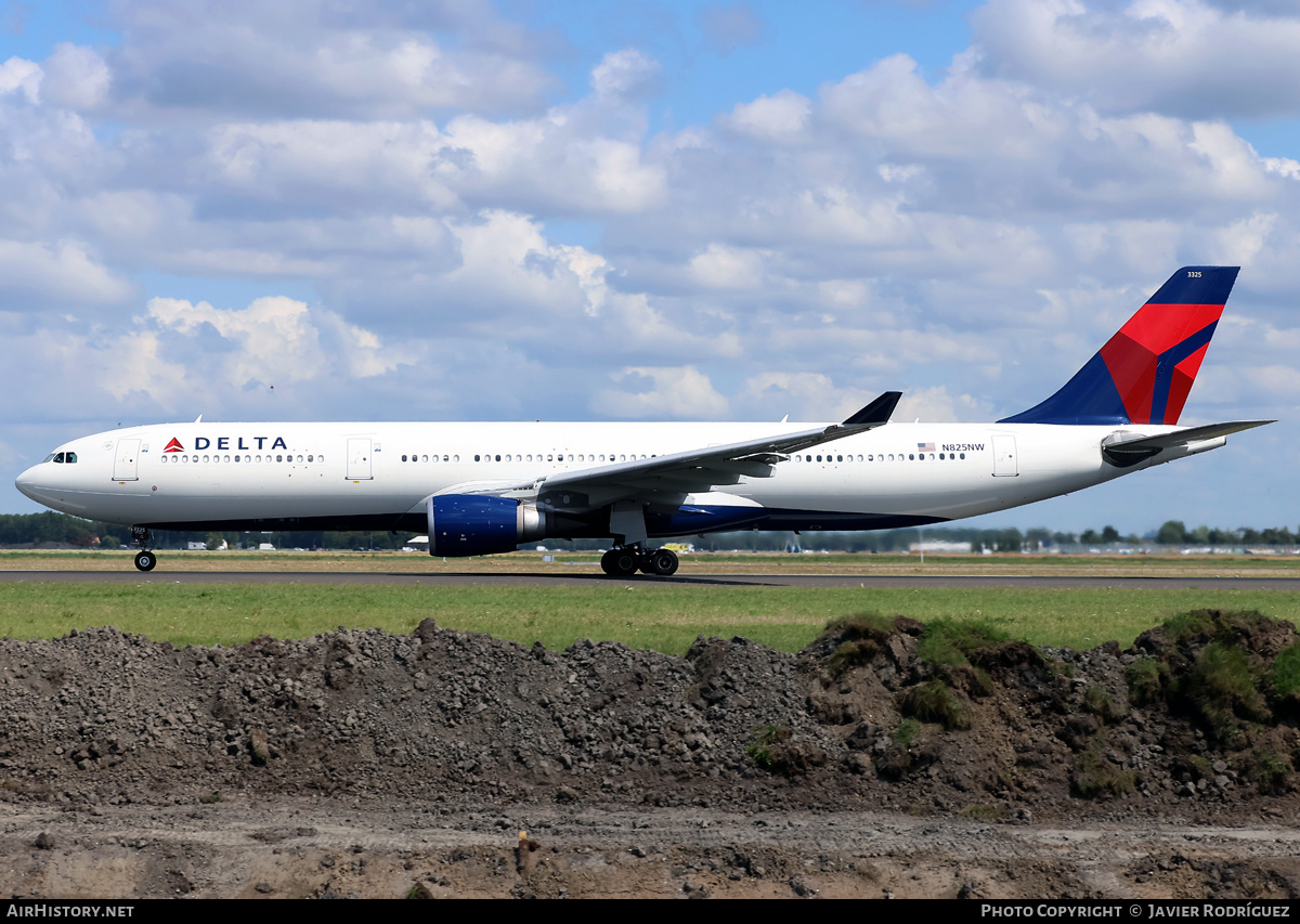 Aircraft Photo of N825NW | Airbus A330-302 | Delta Air Lines | AirHistory.net #826010