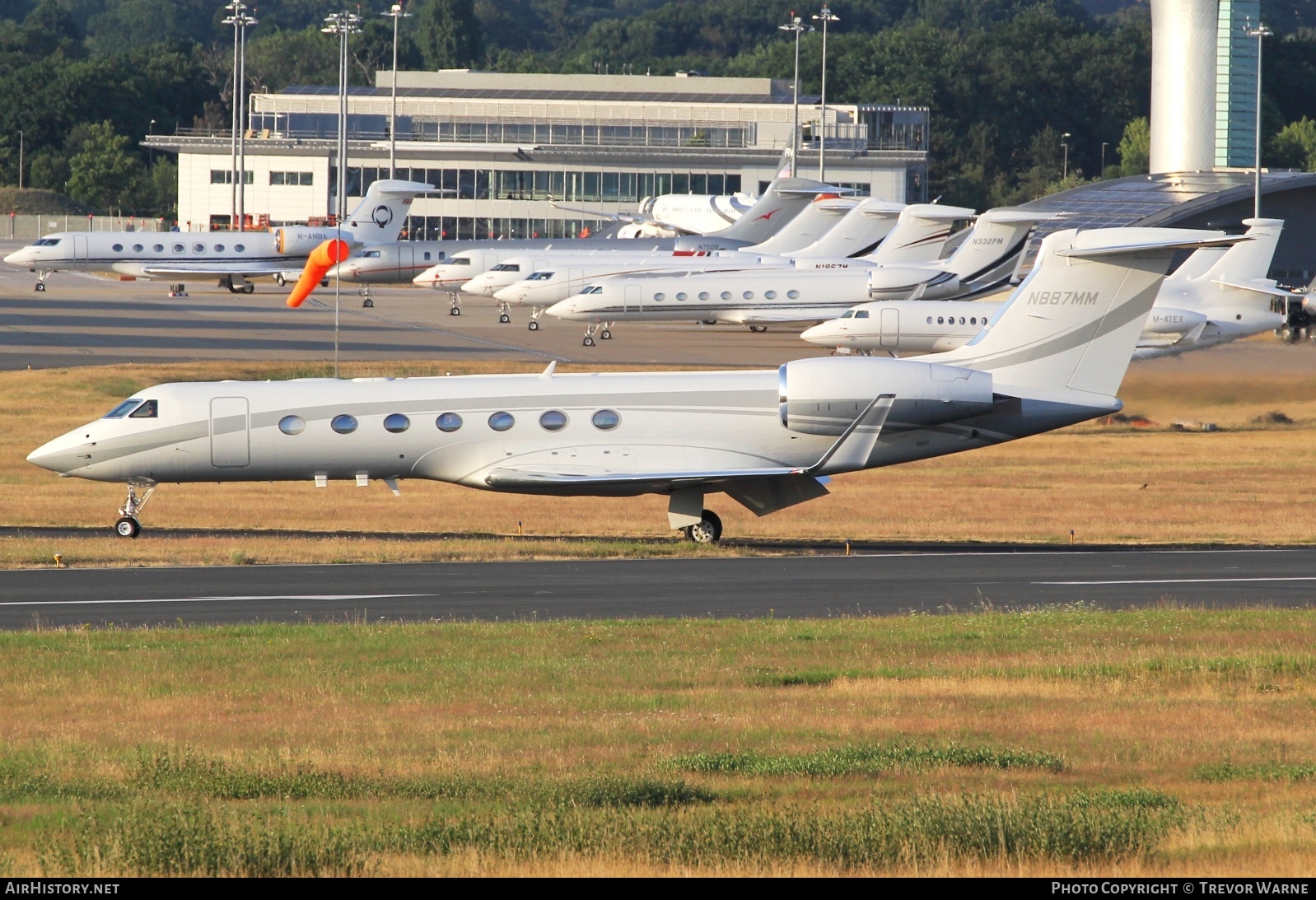 Aircraft Photo of N887MM | Gulfstream Aerospace G-V-SP Gulfstream G550 | AirHistory.net #826011
