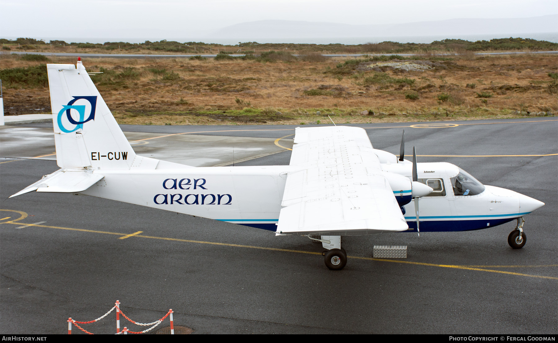Aircraft Photo of EI-CUW | Pilatus Britten-Norman BN-2B-26 Islander | Aer Arann | AirHistory.net #826012
