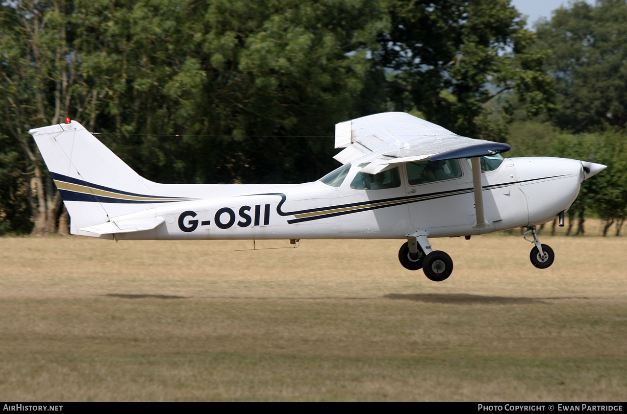 Aircraft Photo of G-OSII | Cessna 172N Skyhawk | AirHistory.net #826013