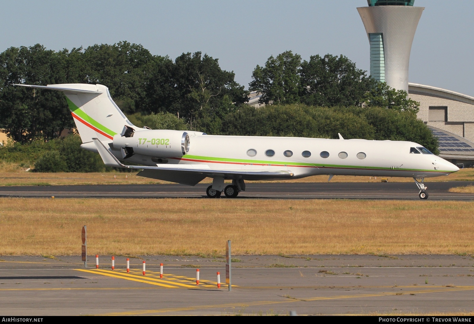 Aircraft Photo of T7-0302 | Gulfstream Aerospace G-V-SP Gulfstream G550 | AirHistory.net #826014