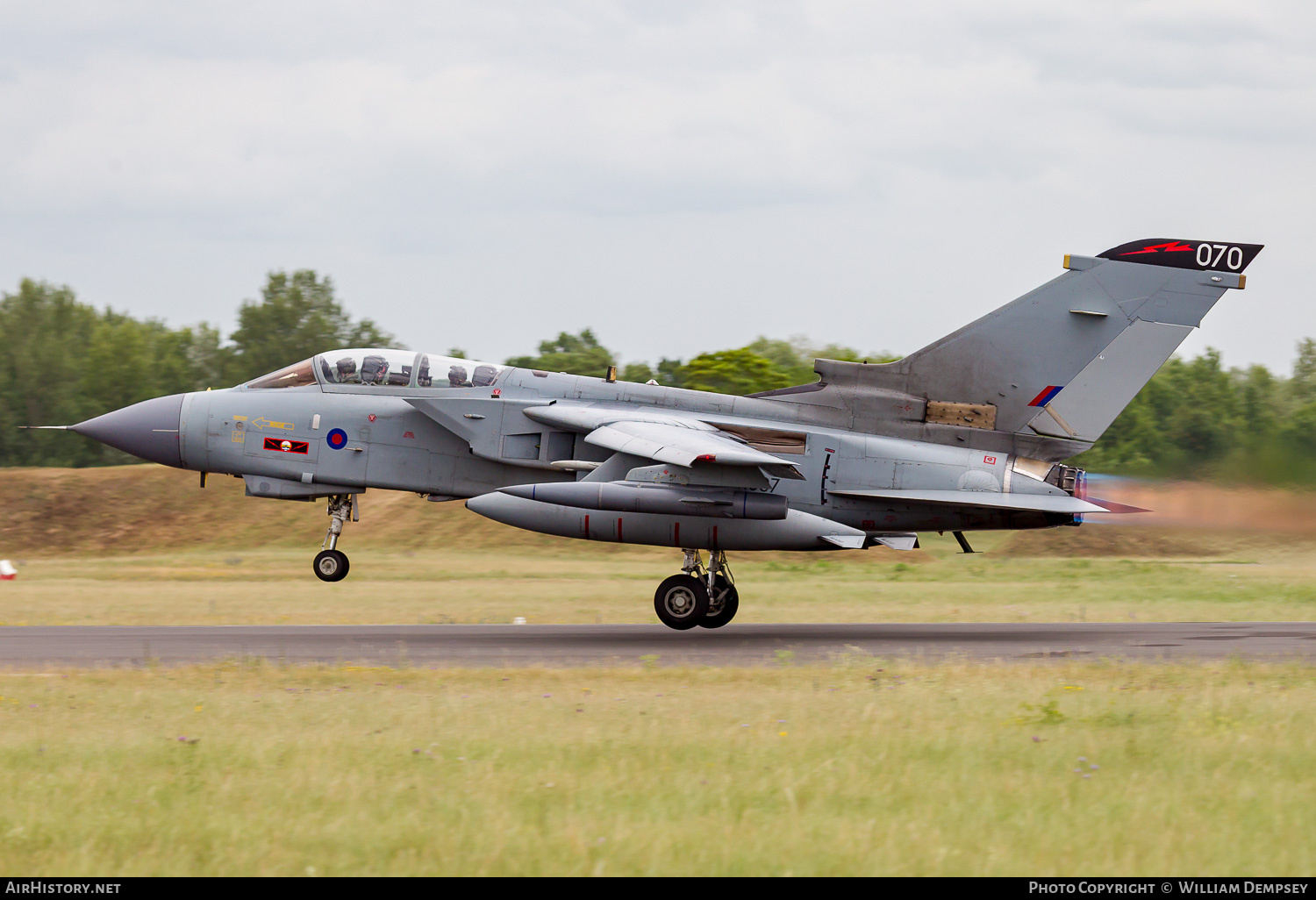 Aircraft Photo of ZA607 | Panavia Tornado GR4 | UK - Air Force | AirHistory.net #826015