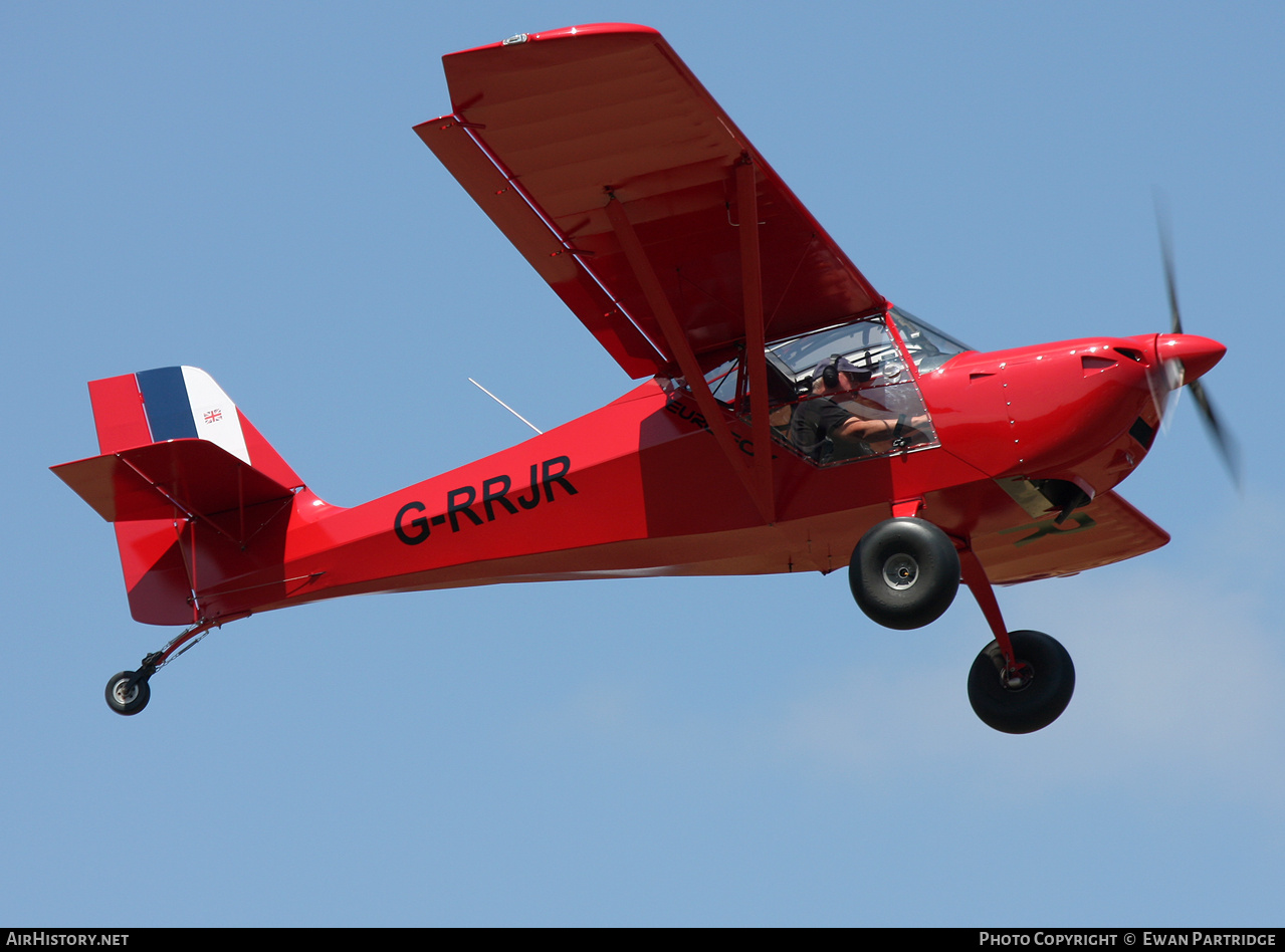 Aircraft Photo of G-RRJR | Aeropro Eurofox 2K | AirHistory.net #826016