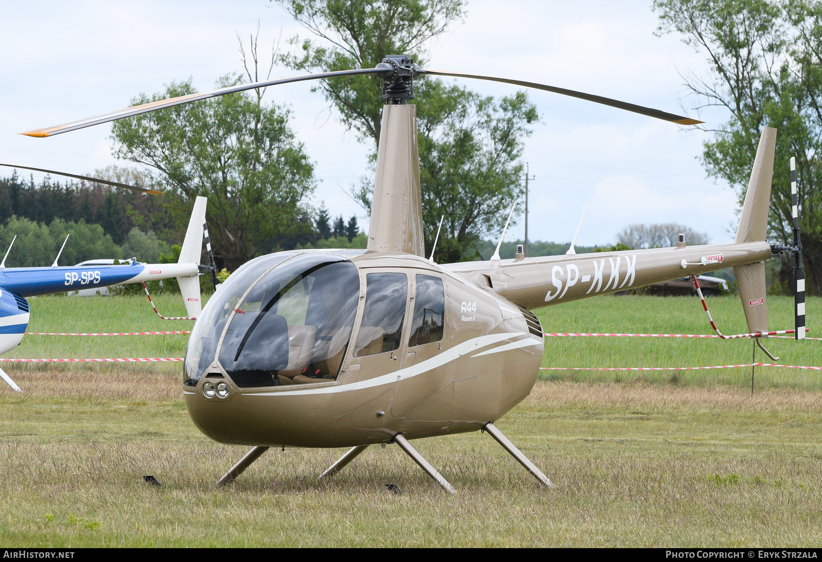 Aircraft Photo of SP-KKK | Robinson R-44 Raven II | AirHistory.net #826021