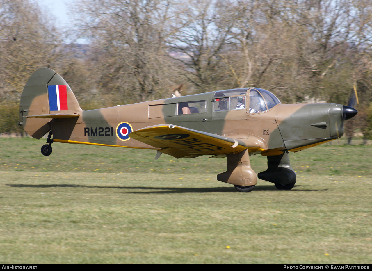 Aircraft Photo of G-ANXR / RM221 | Percival P.31C Proctor 4 | UK - Air Force | AirHistory.net #826022