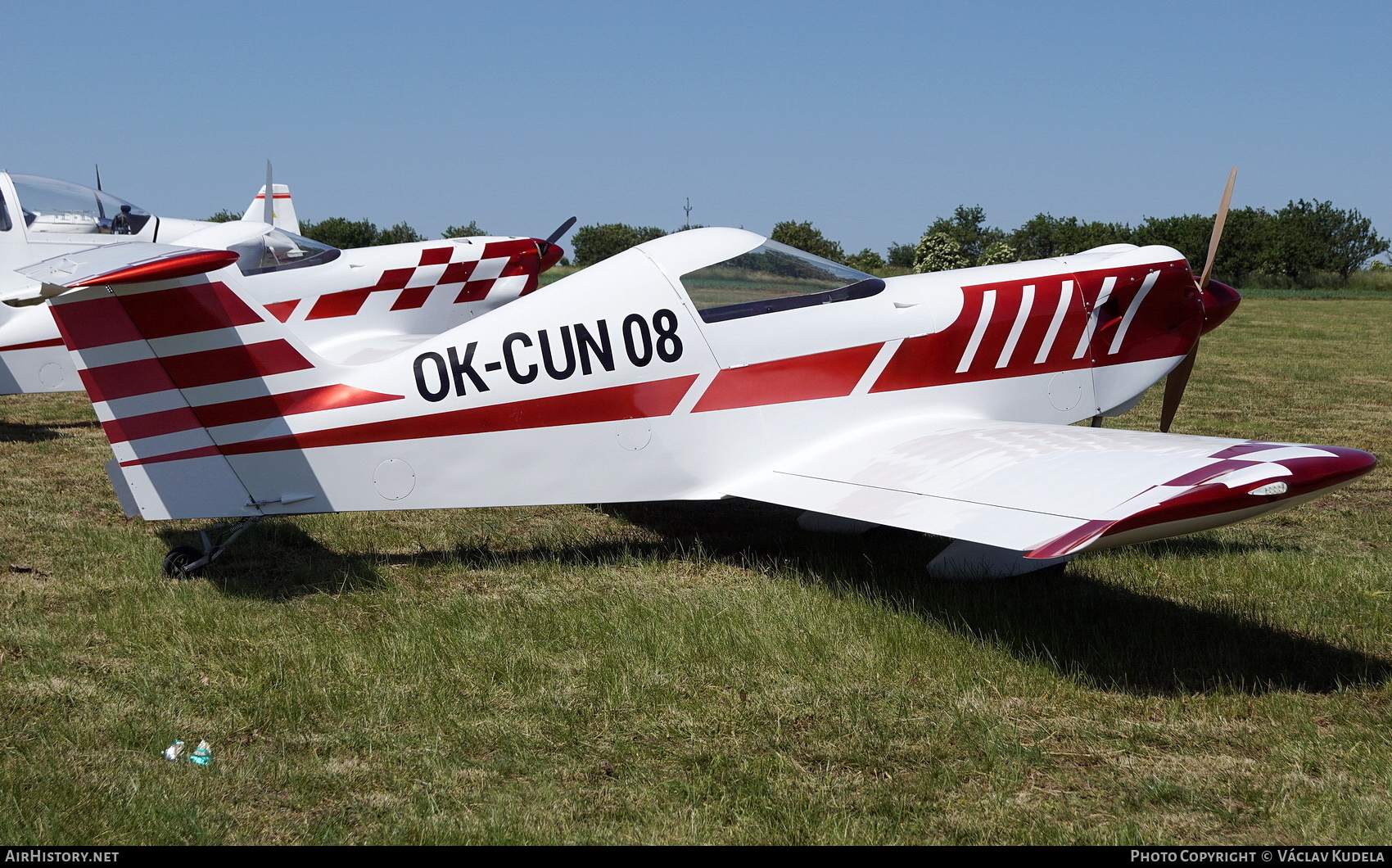 Aircraft Photo of OK-CUN 08 | Spacek SD-1 Minisport | AirHistory.net #826023