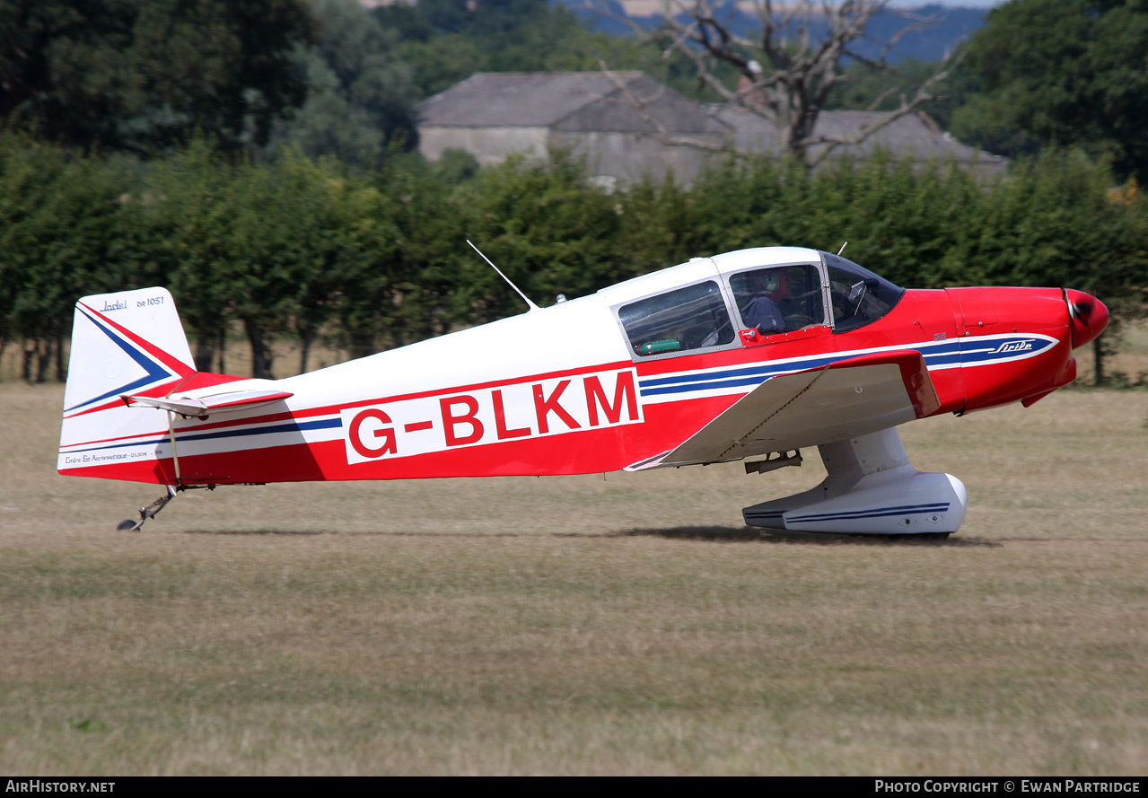 Aircraft Photo of G-BLKM | CEA DR-1051 Sicile | AirHistory.net #826025