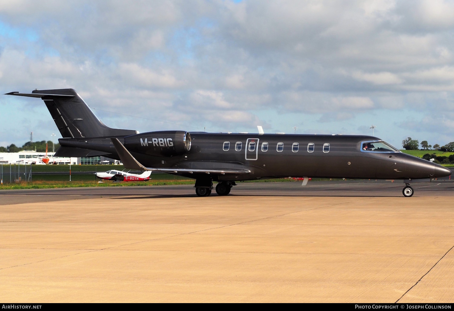 Aircraft Photo of M-RBIG | Learjet 45 | AirHistory.net #826026
